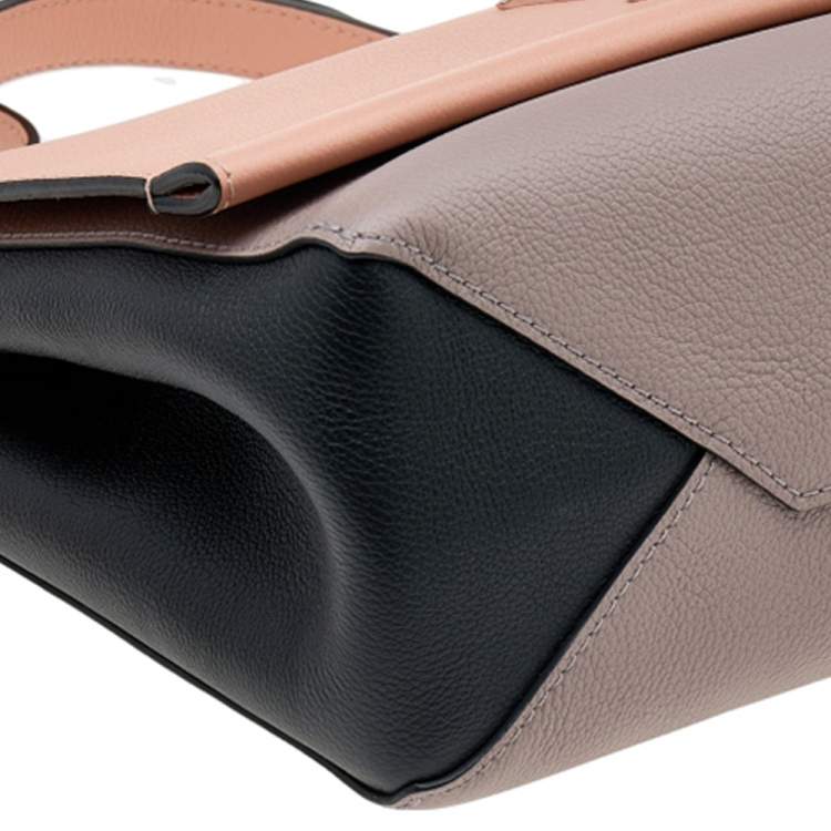 Pre Owned Louis Vuitton Multicolor Leather Lockme II Bag