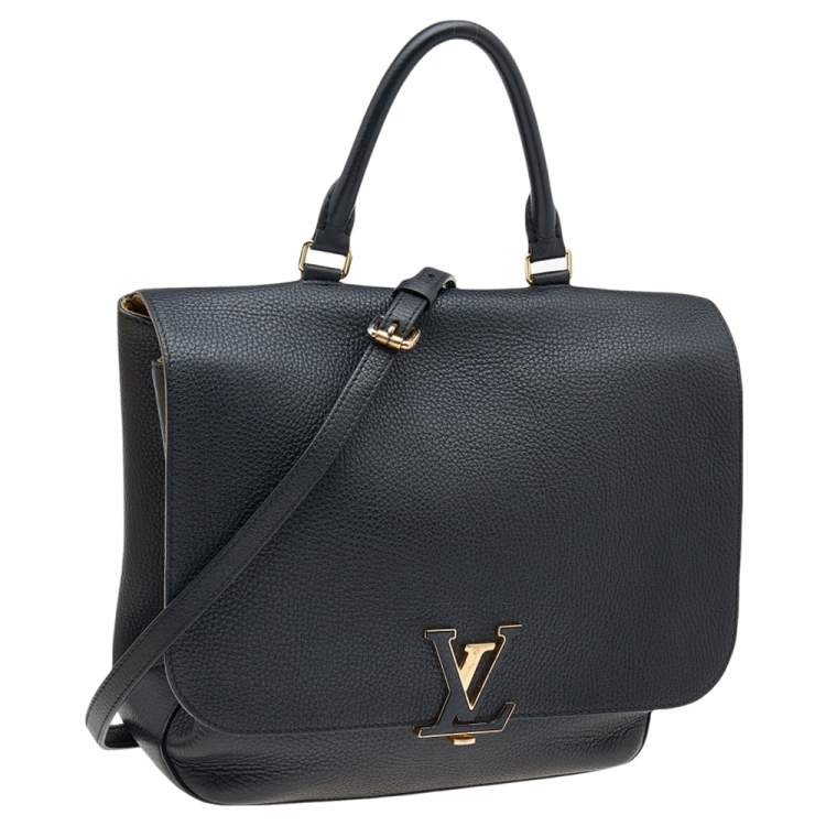مملوكة مسبقًا Louis Vuitton Black Taurillon Leather Volta Bag