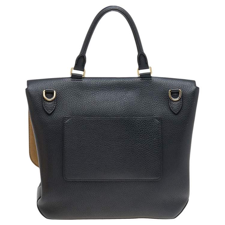 مملوكة مسبقًا Louis Vuitton Black Taurillon Leather Volta Bag