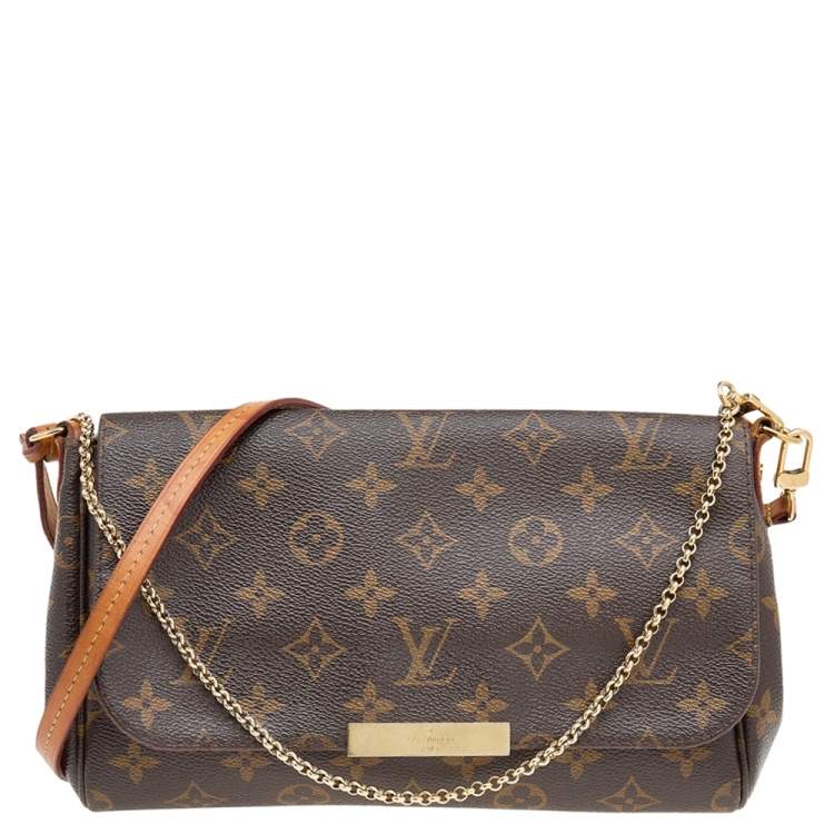 Preowned Louis Vuitton Favorite MM Monogram Bag  Selluxury
