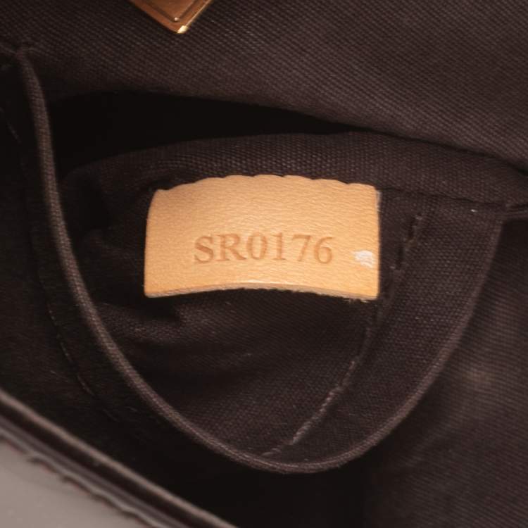 مملوكة مسبقًا Louis Vuitton Amarante Monogram Vernis Pasadena Bag