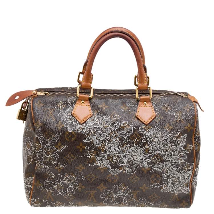 Louis Vuitton Monogramouflage Canvas Limited Edition Speedy 35 Bag Louis  Vuitton | The Luxury Closet