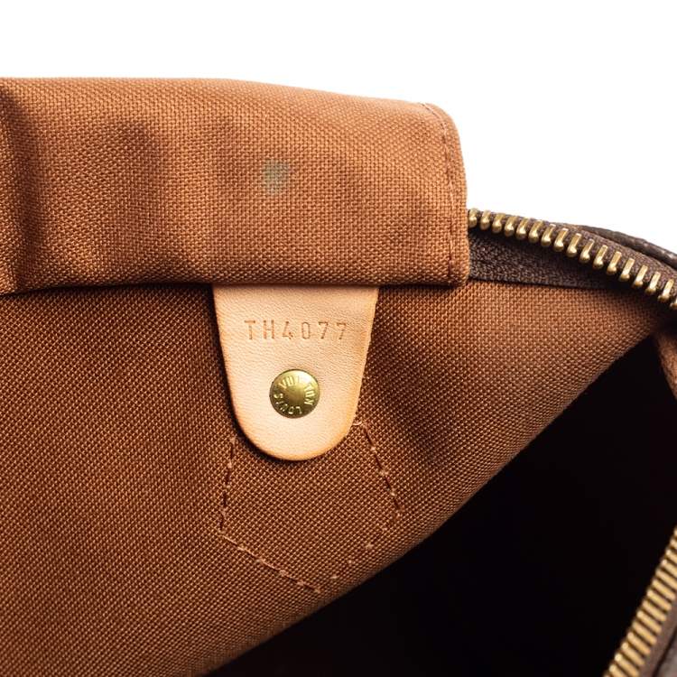 Pre Owned Louis Vuitton Monogram Canvas Speedy 30 Bag
