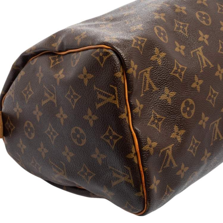 Pre Owned Louis Vuitton Monogram Canvas Speedy 30 Bag