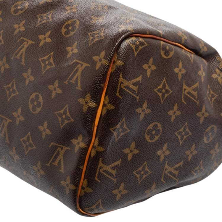 Pre Owned Louis Vuitton Monogram Canvas Speedy 30 Bag