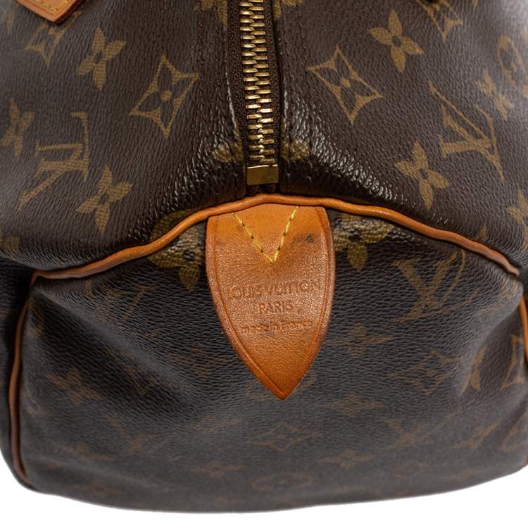 Pre Owned Louis Vuitton Monogram Canvas Speedy 30 Bag