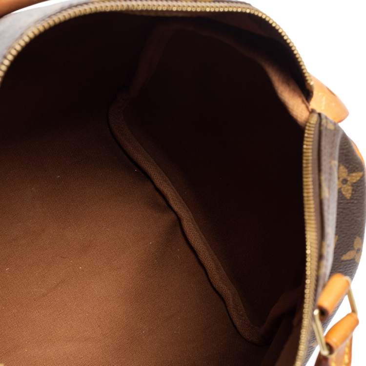 Pre Owned Louis Vuitton Monogram Canvas Speedy 30 Bag
