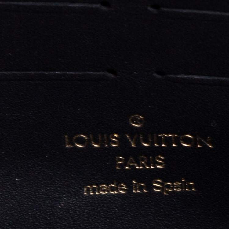 مملوكة مسبقًا Louis Vuitton Damier Ebene Canvas Vavin Wallet on Chain