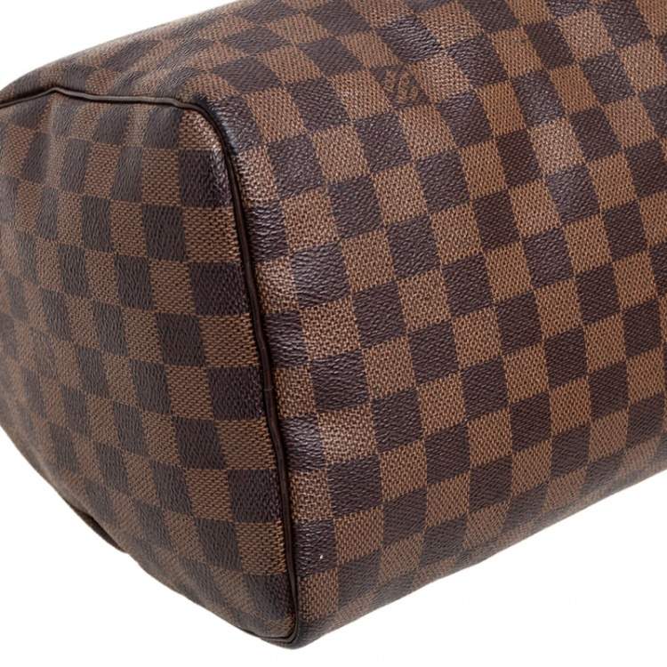 مملوكة مسبقًا Louis Vuitton Damier Ebene Canvas Speedy 30 Bag