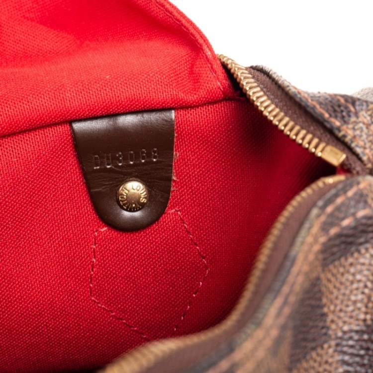 مملوكة مسبقًا Louis Vuitton Damier Ebene Canvas Speedy 30 Bag