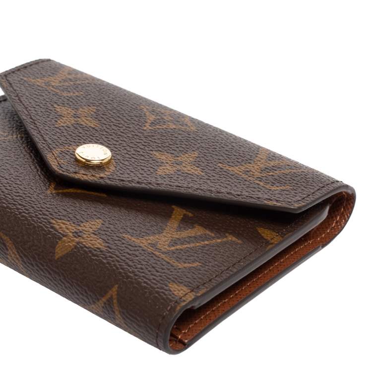 Pre Owned Louis Vuitton Monogram Canvas Victorine Wallet