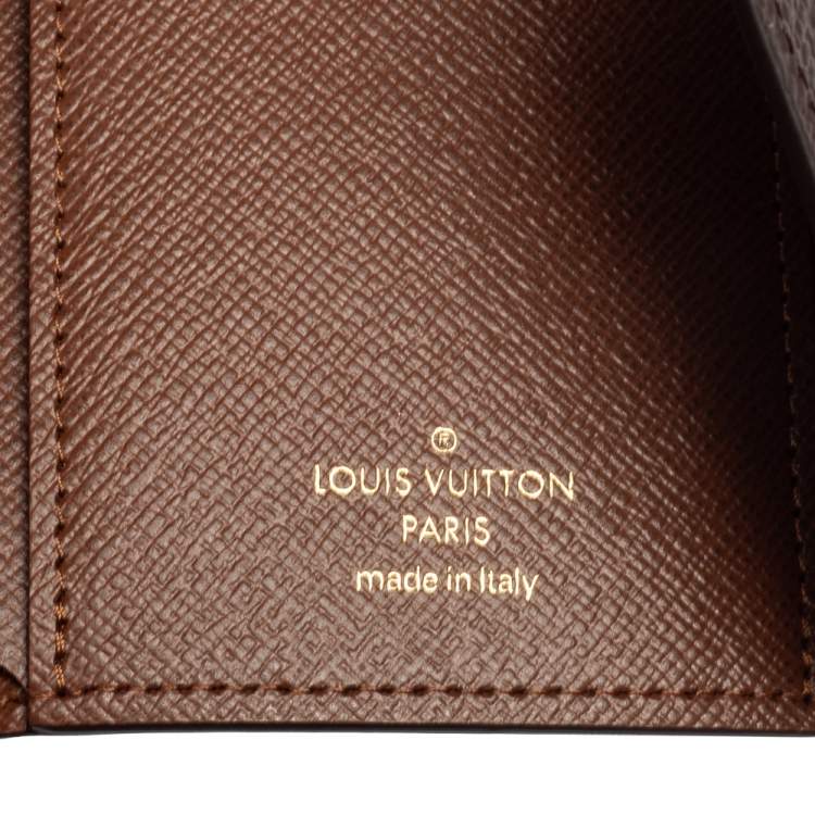 Pre Owned Louis Vuitton Monogram Canvas Victorine Wallet