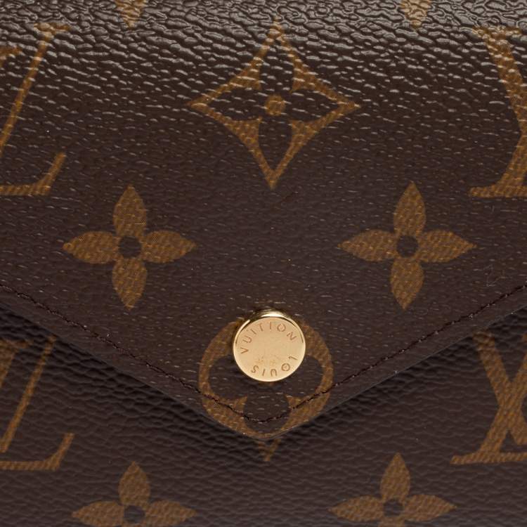 Pre Owned Louis Vuitton Monogram Canvas Victorine Wallet