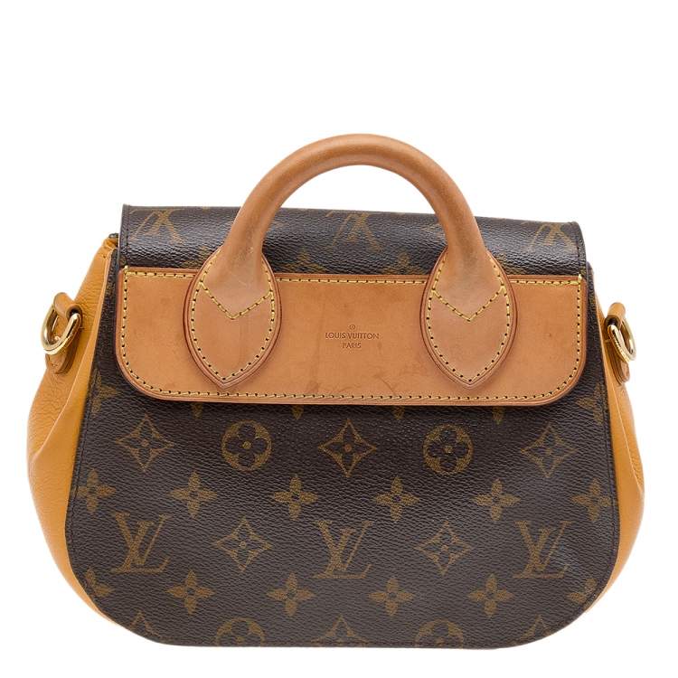 Pre Owned Louis Vuitton Safran Monogram Canvas Eden PM Bag