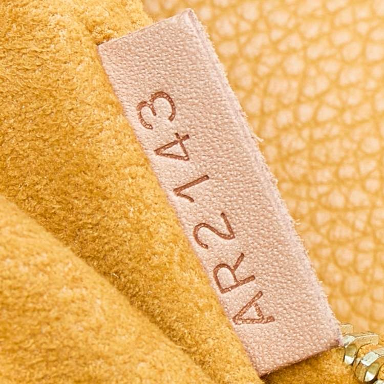 Pre Owned Louis Vuitton Safran Monogram Canvas Eden PM Bag