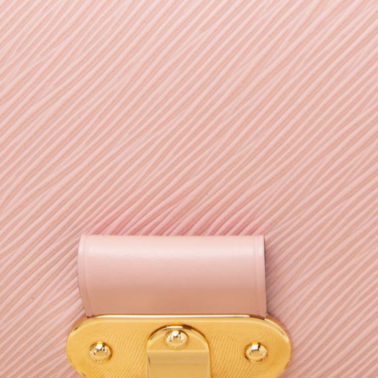 Pre Owned Louis Vuitton Rose Ballerine Epi Leather Boccador Bag