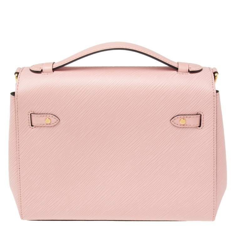 Pre Owned Louis Vuitton Rose Ballerine Epi Leather Boccador Bag