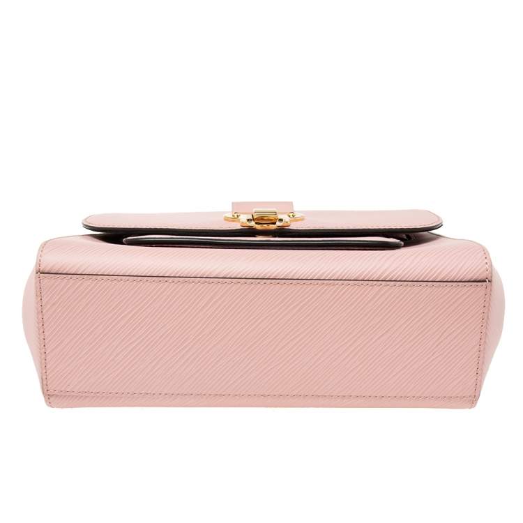 Pre Owned Louis Vuitton Rose Ballerine Epi Leather Boccador Bag