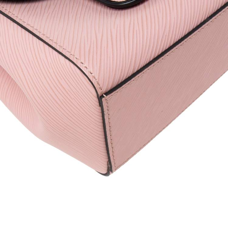Pre Owned Louis Vuitton Rose Ballerine Epi Leather Boccador Bag