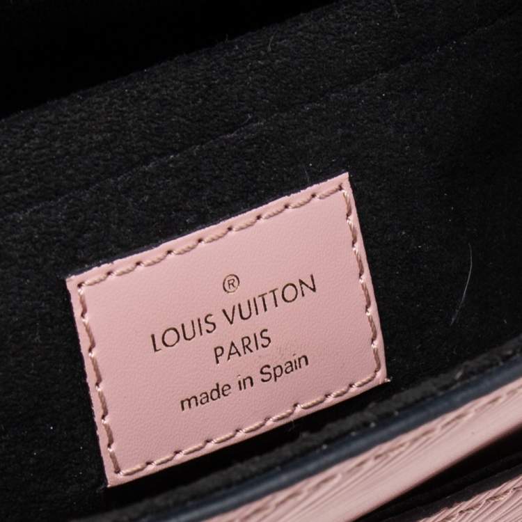 Pre Owned Louis Vuitton Rose Ballerine Epi Leather Boccador Bag