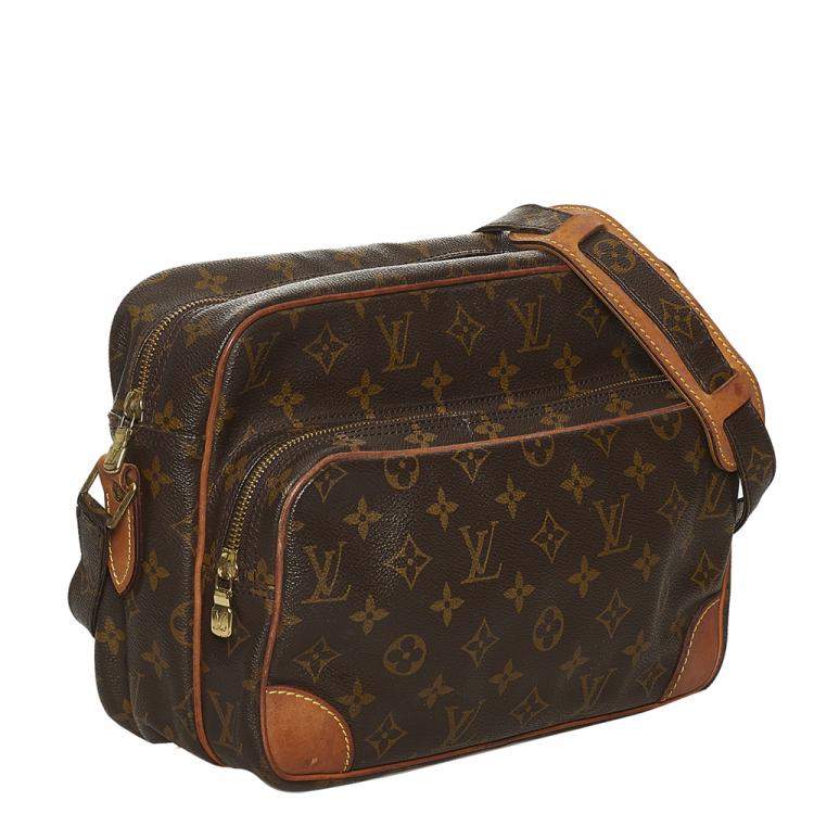 Louis Vuitton Nile Canvas Shoulder Bag