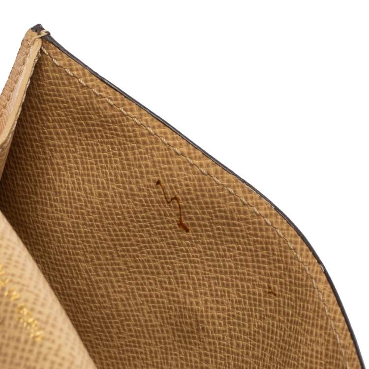 Pre Owned Louis Vuitton Monogram Canvas Limited Edition Dentelle Elise Wallet