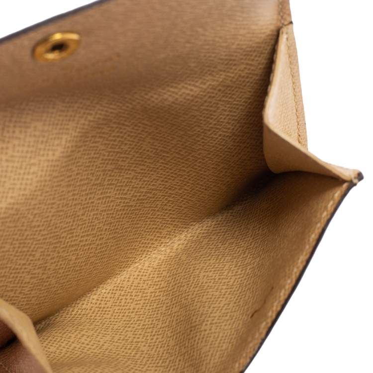 Pre Owned Louis Vuitton Monogram Canvas Limited Edition Dentelle Elise Wallet