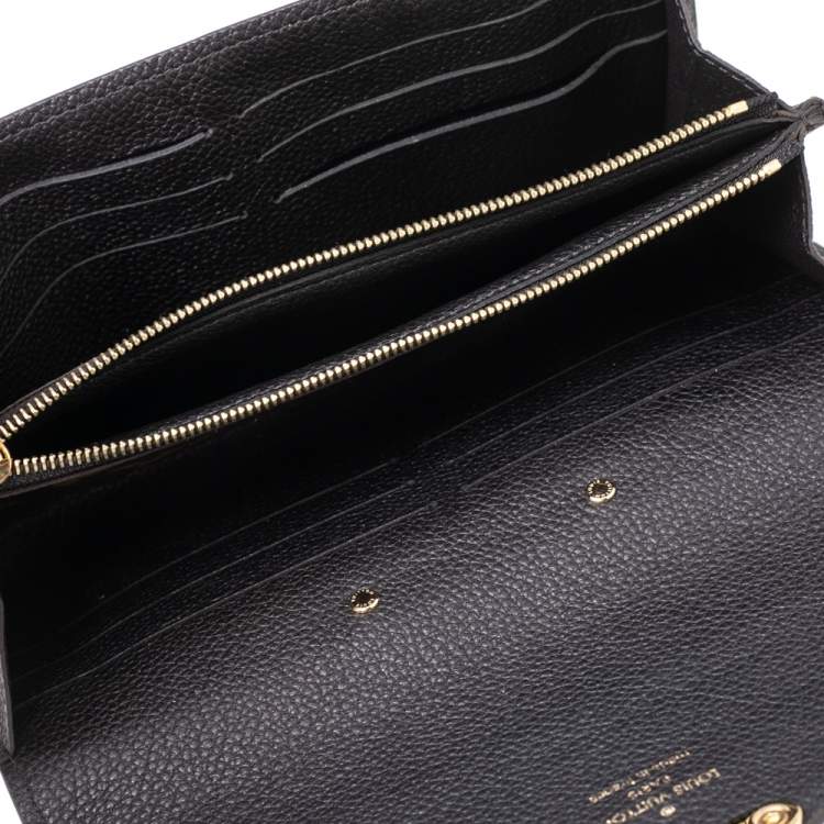 Louis Vuitton Black Monogram Canvas And Leather Pallas Wallet at 1stDibs   louis vuitton pallas wallet, louis vuitton monogram pallas wallet, lv pallas  wallet