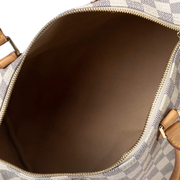 مملوكة مسبقًا Louis Vuitton Damier Azur Canvas Speedy 30 Bag