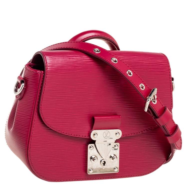 مملوكة مسبقًا Louis Vuitton Fuchsia Epi Leather Eden PM Bag