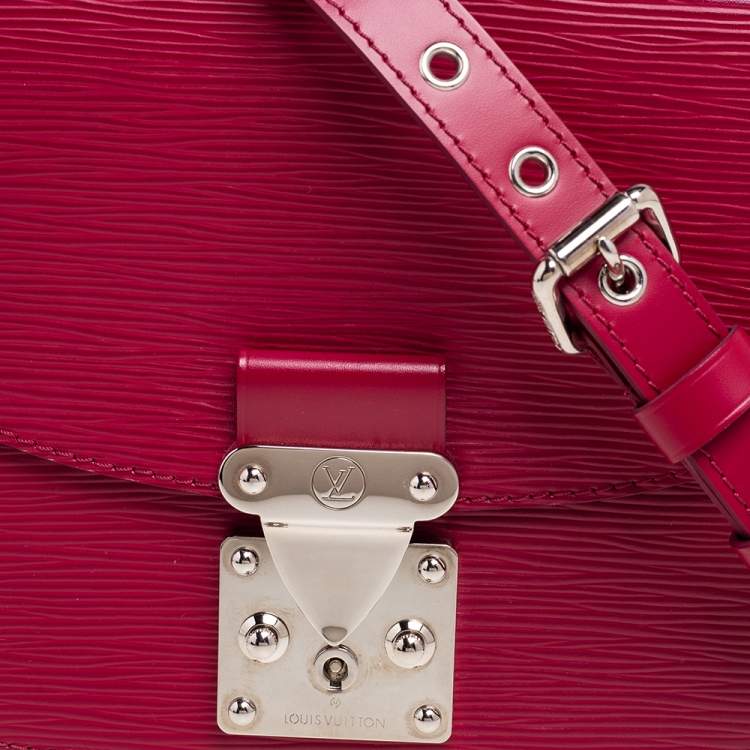 مملوكة مسبقًا Louis Vuitton Fuchsia Epi Leather Eden PM Bag