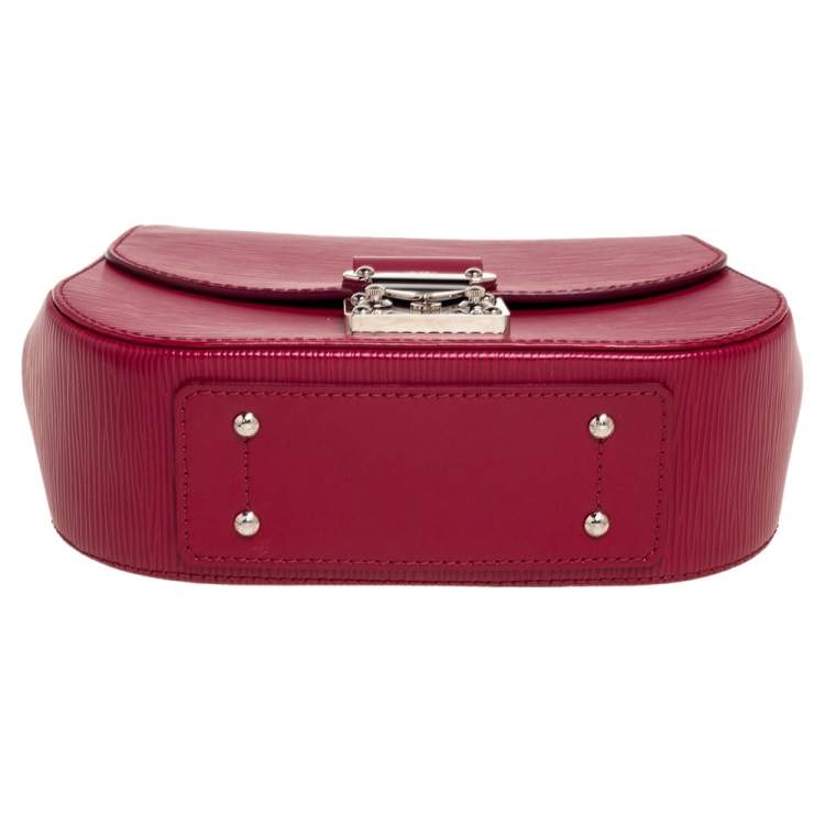 مملوكة مسبقًا Louis Vuitton Fuchsia Epi Leather Eden PM Bag