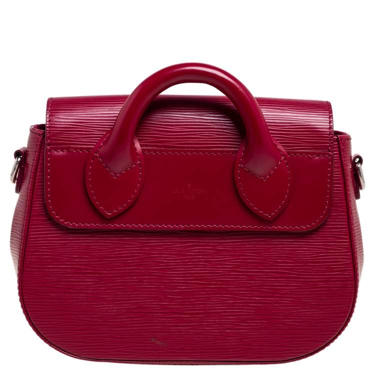مملوكة مسبقًا Louis Vuitton Fuchsia Epi Leather Eden PM Bag