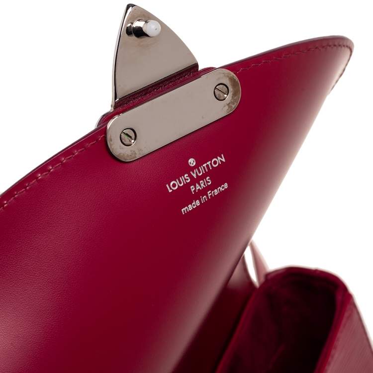 مملوكة مسبقًا Louis Vuitton Fuchsia Epi Leather Eden PM Bag