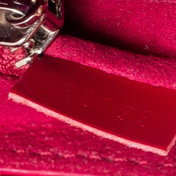 مملوكة مسبقًا Louis Vuitton Fuchsia Epi Leather Eden PM Bag