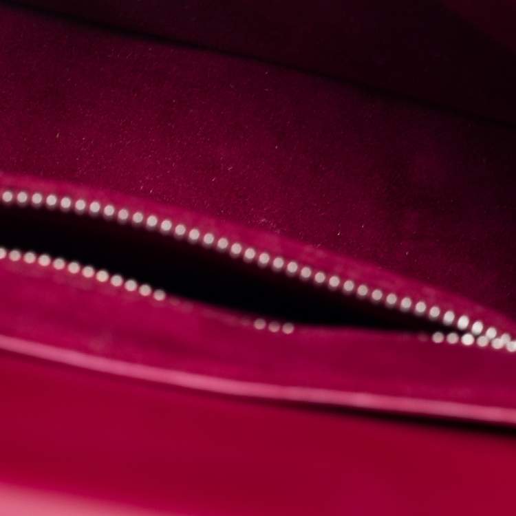 مملوكة مسبقًا Louis Vuitton Fuchsia Epi Leather Eden PM Bag