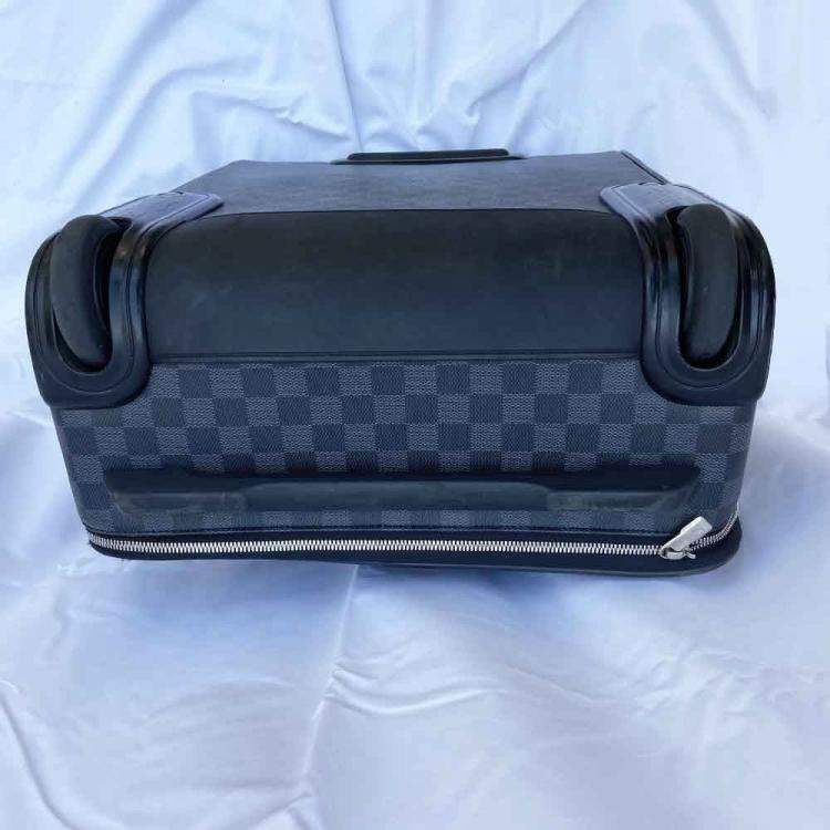 Pre Owned Louis Vuitton Damier Graphite Canvas Pegase Legere 55 Suitcases