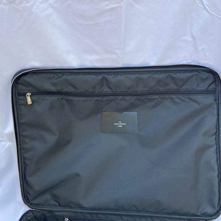 Pre Owned Louis Vuitton Damier Graphite Canvas Pegase Legere 55 Suitcases