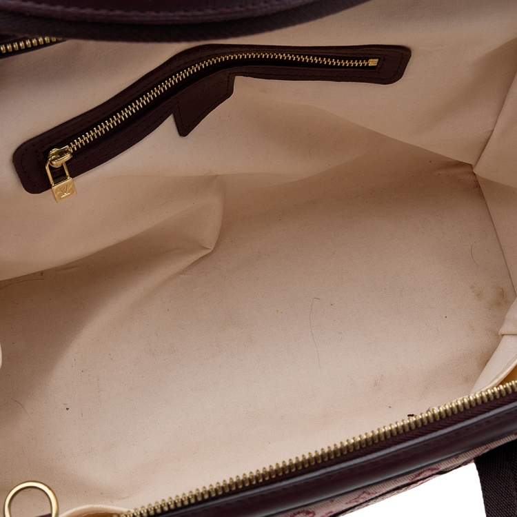 مملوكة مسبقًا Louis Vuitton Monogram Mini Lin Canvas Josephine GM Bag
