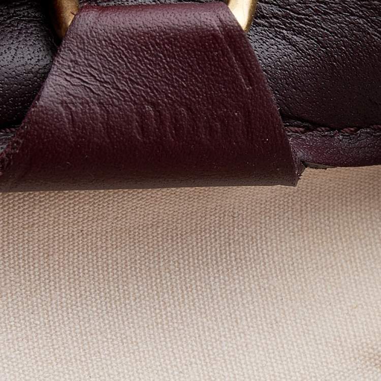 مملوكة مسبقًا Louis Vuitton Monogram Mini Lin Canvas Josephine GM Bag