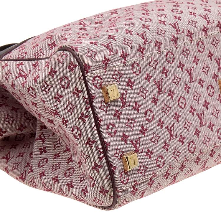 مملوكة مسبقًا Louis Vuitton Monogram Mini Lin Canvas Josephine GM Bag