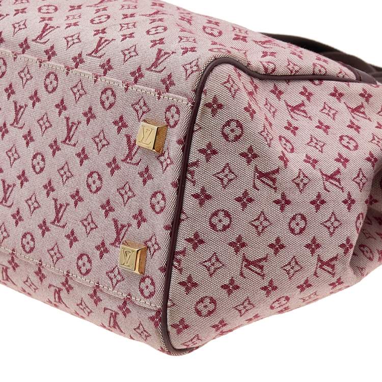 مملوكة مسبقًا Louis Vuitton Monogram Mini Lin Canvas Josephine GM Bag