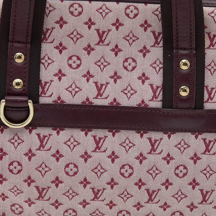 مملوكة مسبقًا Louis Vuitton Monogram Mini Lin Canvas Josephine GM Bag