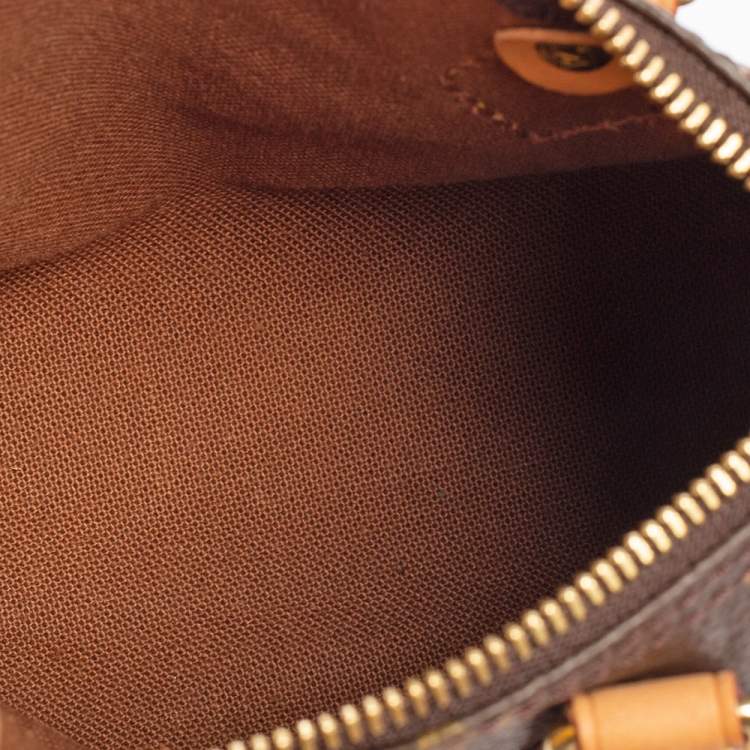 مملوكة مسبقًا Louis Vuitton Monogram Canvas Mini HL Speedy Bag
