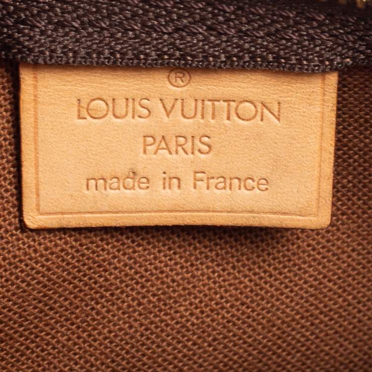 مملوكة مسبقًا Louis Vuitton Monogram Canvas Mini HL Speedy Bag