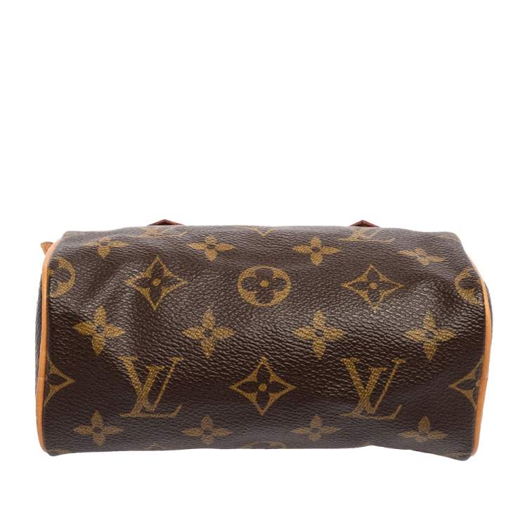 مملوكة مسبقًا Louis Vuitton Monogram Canvas Mini HL Speedy Bag