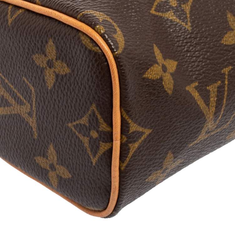 مملوكة مسبقًا Louis Vuitton Monogram Canvas Mini HL Speedy Bag