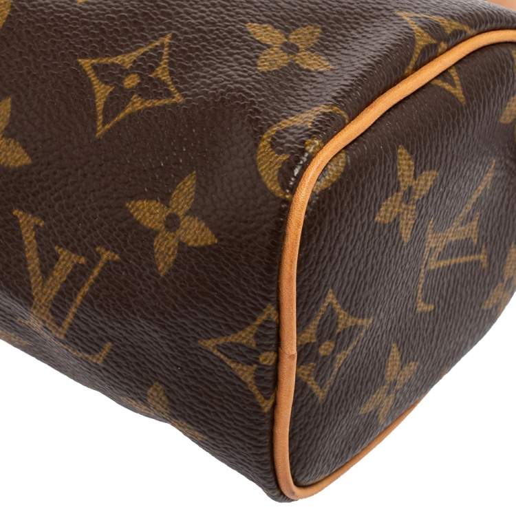 مملوكة مسبقًا Louis Vuitton Monogram Canvas Mini HL Speedy Bag