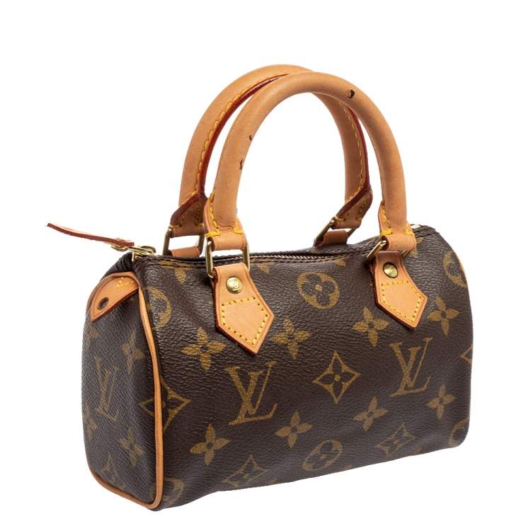 مملوكة مسبقًا Louis Vuitton Monogram Canvas Mini HL Speedy Bag