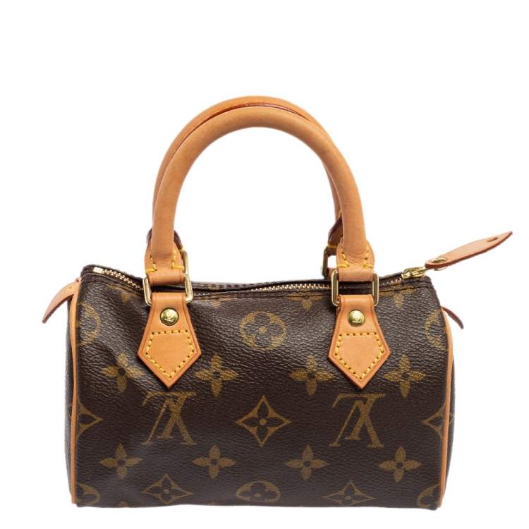 مملوكة مسبقًا Louis Vuitton Monogram Canvas Mini HL Speedy Bag